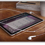 Apple iPad Tablet Concept