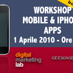 Mobile strategy & Iphone Apps a Roma