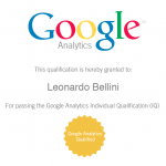 Google Analytics IQ – I got it!