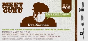 Don Norma 22 Marzo alla Mediateca di Via Moscova