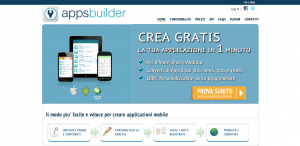 Apps Builder -generatore di mobile Apps