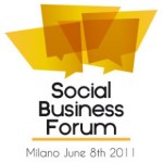 Il mio Social Business Forum – I parte
