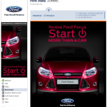 Ford Italia Facebook Page