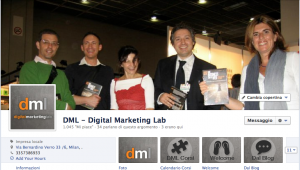 La mia nuova Pagina Facebook per DML