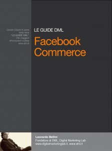 DML- Guida al facebook commerce