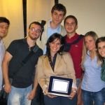 Giulia e il Premio Marketing SIM 2012