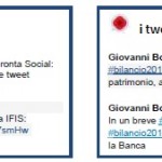 #Capirebilancio, in 1 tweet..
