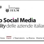 Low Budget, great ideas: 7 novembre alla IULM