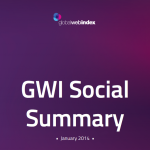 GlobalWebIndex – statistiche e tendenze sui Social
