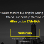 LeanStartupMachine a Milano