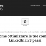 Il corso online su LinkedIn…
