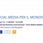 Social media per Professionisti oggi alla #SMWRME