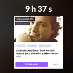 LinkedIn Auditing – video Blab