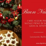 Auguri di Buon Natale e Felice Anno Nuovo