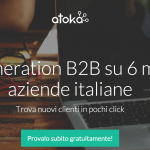 Atoka, non solo lead generation….