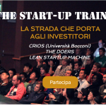 TheStartUp Training: un’occasione per le StartUp